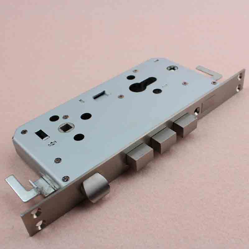 What are the characteristics of anti theft door lock mortise lock body？