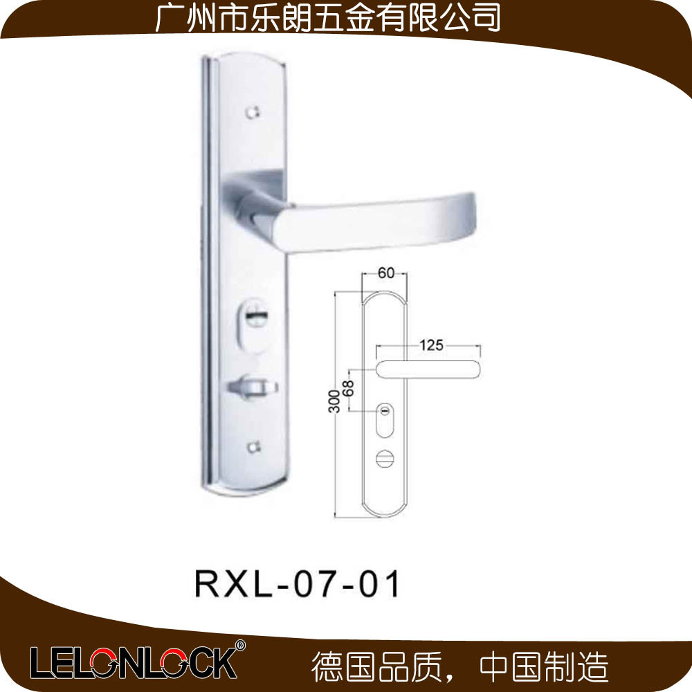 榴莲视频网站不锈钢防盗室内面板锁