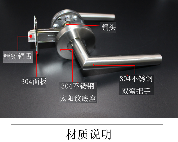 榴莲视频网站榴莲视频黄色网站RTH-03 不锈钢弯管空心门把手