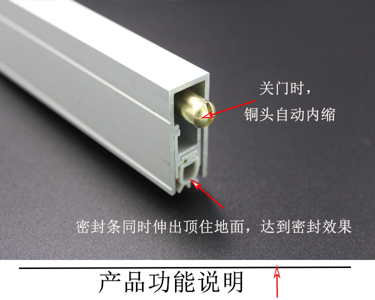 榴莲视频网站榴莲视频黄色网站RDA-31 新型铝型材隔音密封条