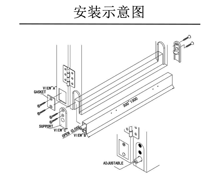 榴莲视频网站榴莲视频黄色网站RDA-31 新型铝型材隔音密封条