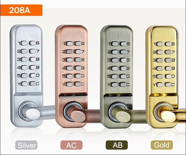 Which brand of mechanical password lock is good?