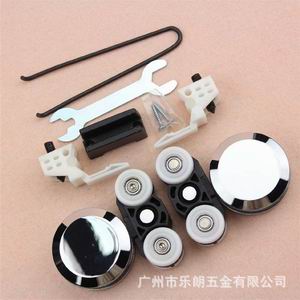淋浴房吊轮怎么选择？